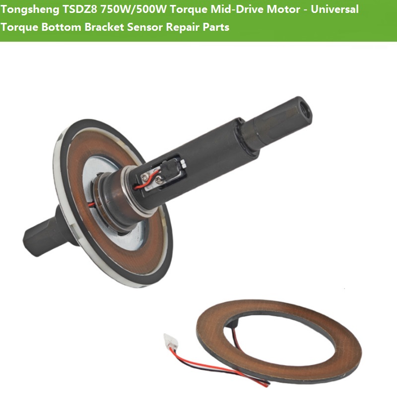 Torque Sensor Mid Drive Motor Kit - มอเตอร์ขับเคลื่อนกลาง Tongsheng TSDZ8 750W/500W Torque -