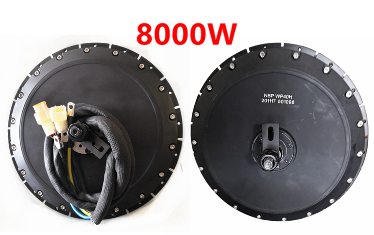 72V 8000W Brushless Hub Motor - USสต็อกQS273 40H Peak 8000W E-Bikeไฟฟ้าจักรยานมอเตอร์มอเตอร์Dropoutกว้าง 150