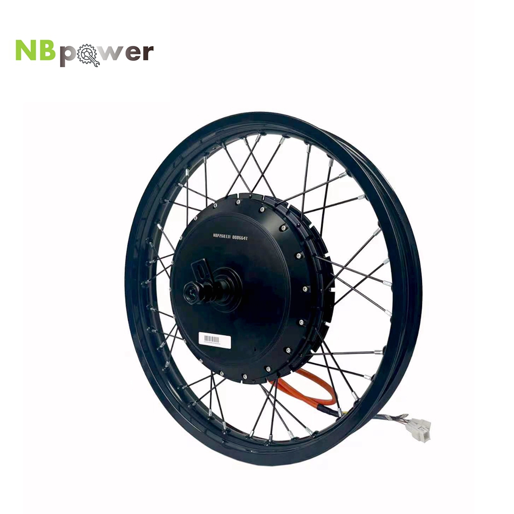 72V 8000W Brushless Hub Motor - มอเตอร์ดุมล้อหลัง NBpower/170mm Dropout QS 273 40H