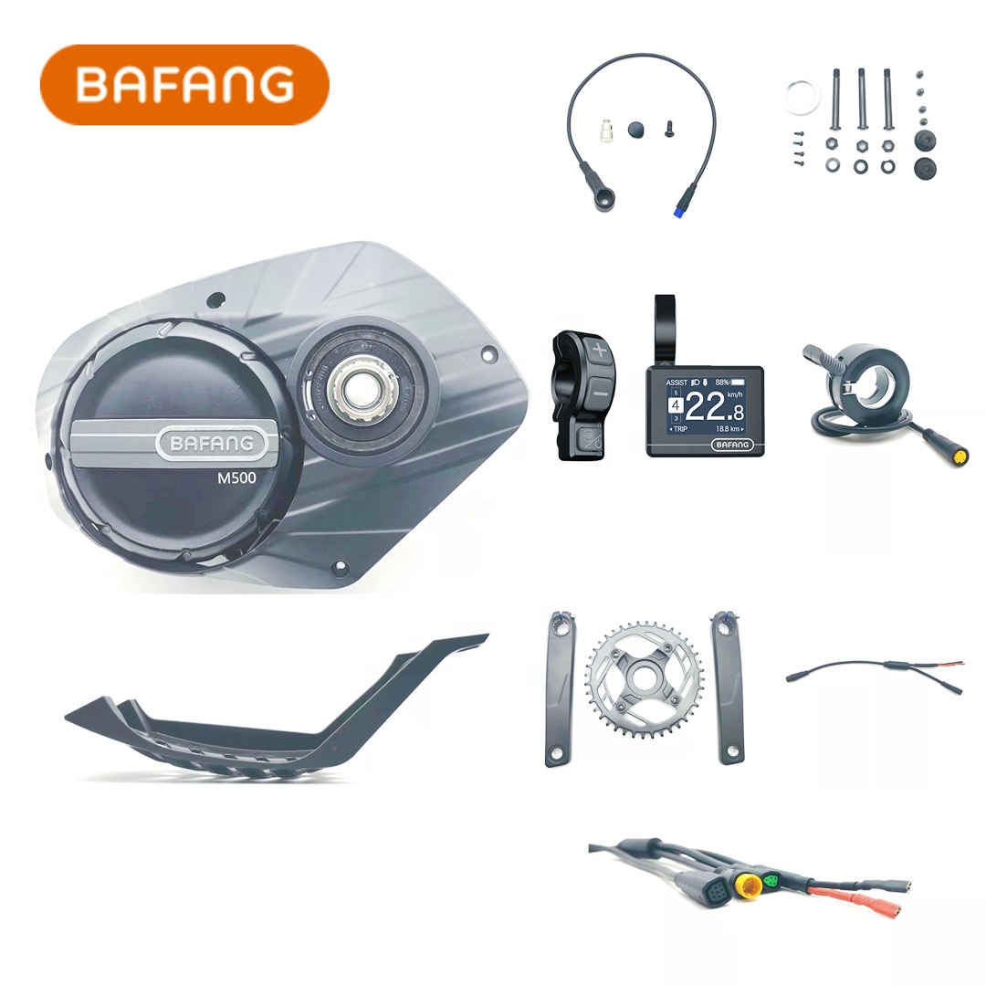 Torque Sensor Mid Drive Motor Kit - ชุดมอเตอร์กลาง Bafang M500 รุ่นใหม่ล่าสุด MM G520