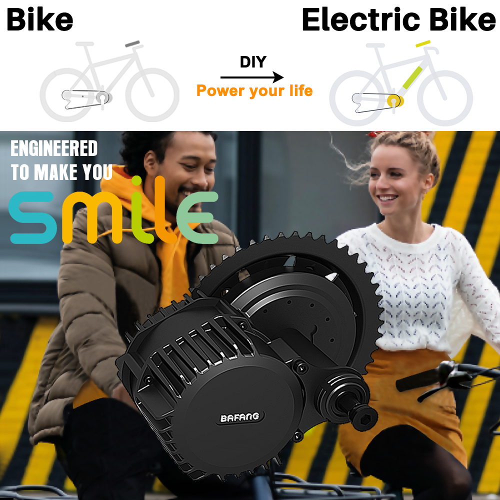 มอเตอร์ Bafang M615 G320.1000  - Mid Drive Conversion Kit 1000W บทวิจารณ์และราคา