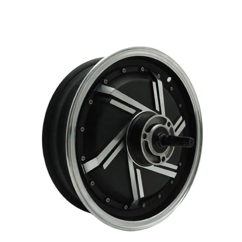 มอเตอร์ไซค์ไฟฟ้าขนาด 13x3.5 นิ - 72V 8000W Brushless Hub Motor บทวิจารณ์และราคา