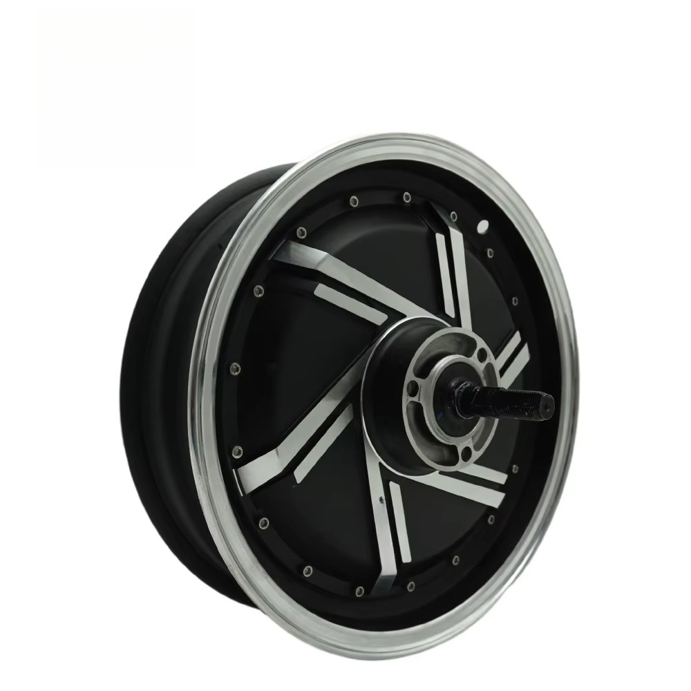 มอเตอร์ไซค์ไฟฟ้าขนาด 13x3.5 นิ - 72V 8000W Brushless Hub Motor บทวิจารณ์และราคา