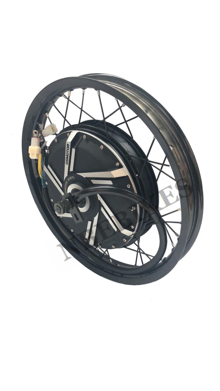 QS 273 Spoke Hub มอเตอร์ (50 H - 12000W Electric Motorcycle Hub Motor บทวิจารณ์และราคา
