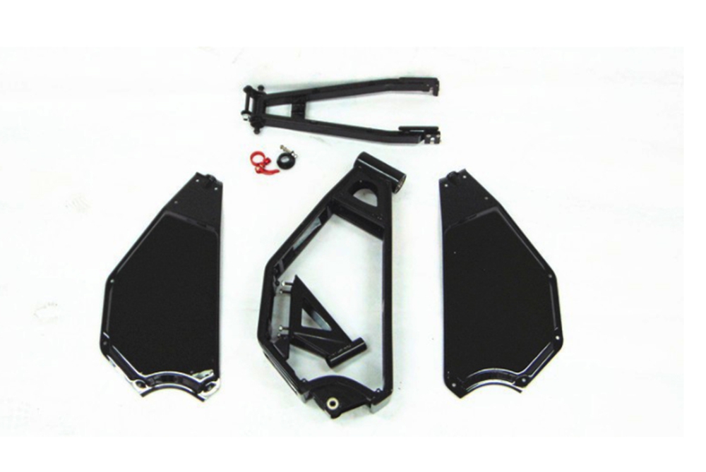โครงโครงจักรยานไฟฟ้าระบบลับสีด - 3000W Stealth Bomber Motor บทวิจารณ์และราคา