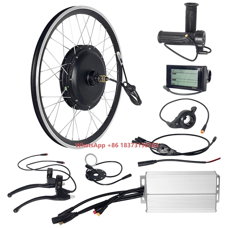 ชุดแปลงมอเตอร์ไซค์ไฟฟ้าใหม่ 72 - 12000W Electric Motorcycle Hub Motor บทวิจารณ์และราคา