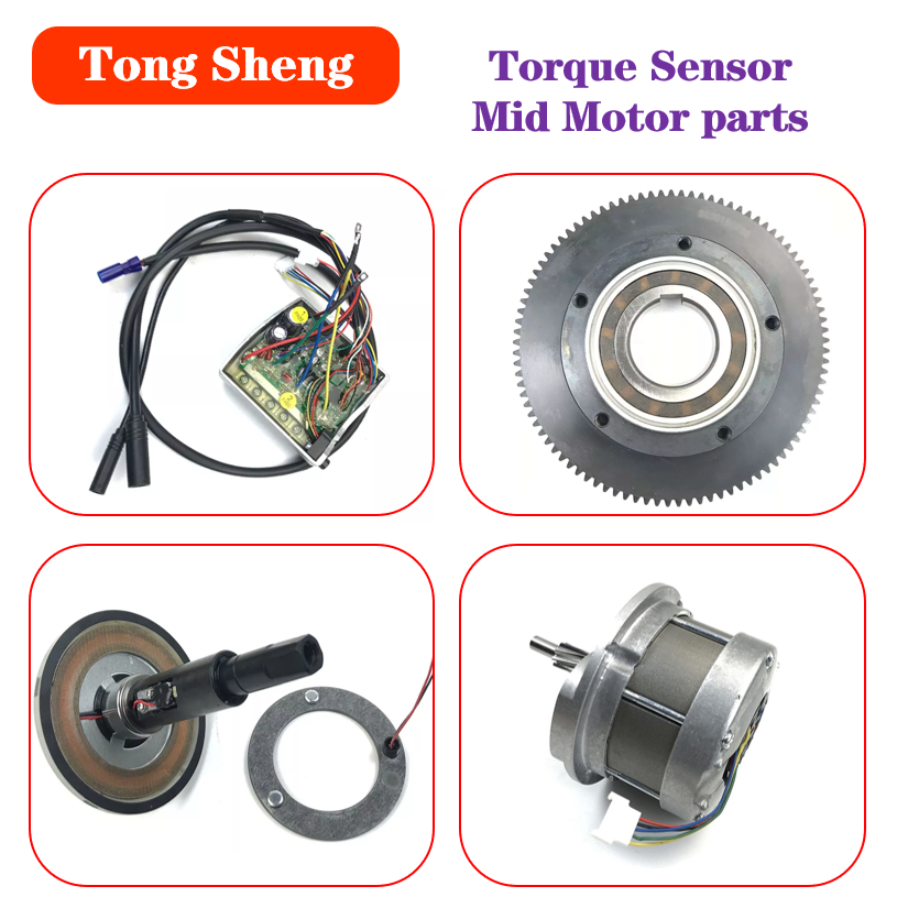 Tongsheng TSDZ2กลางไดรฟ์มอเตอร - Torque Sensor Mid Drive Motor Kit บทวิจารณ์และราคา