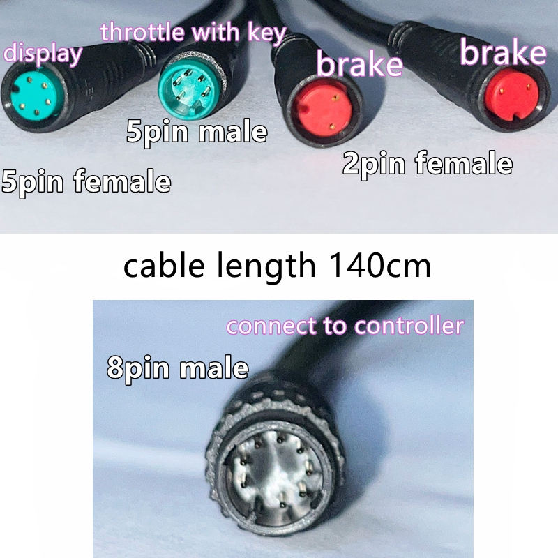 ชุดมอเตอร์จักรยานไฟฟ้า QS 273  - 72V 8000W Brushless Hub Motor บทวิจารณ์และราคา