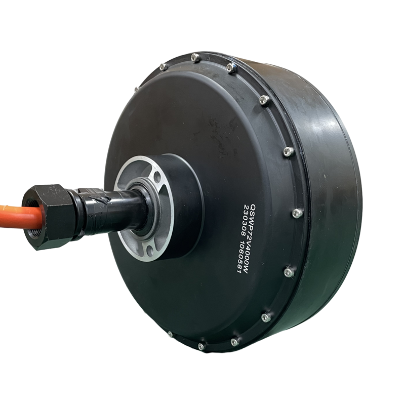 ชุดแปลงมอเตอร์ฮับไร้แปรงถ่าน Q - 72V 8000W Brushless Hub Motor บทวิจารณ์และราคา