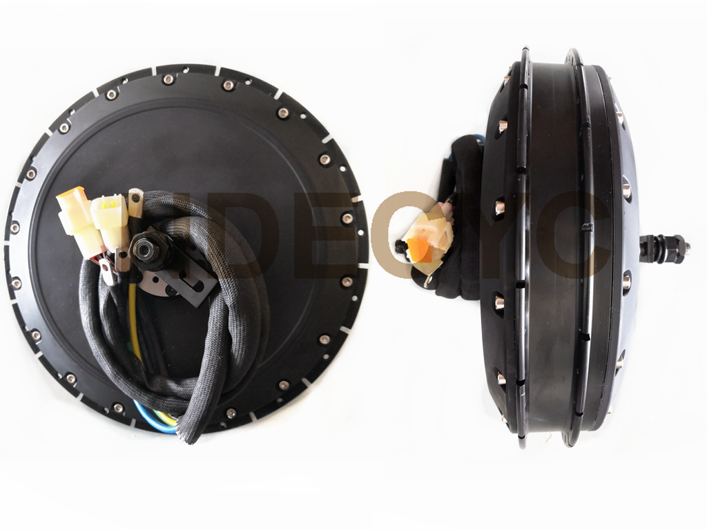 USสต็อกQS273 40H Peak 8000W E- - 72V 8000W Brushless Hub Motor บทวิจารณ์และราคา