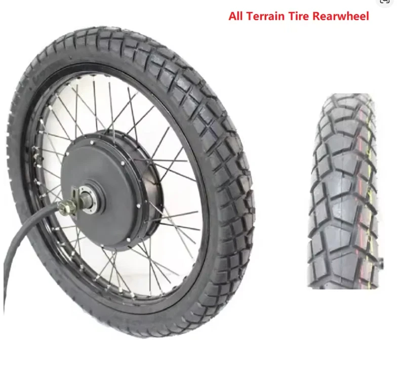 ชุดแปลงล้อหลังจักรยานไฟฟ้ากำลั - 5000W Hub Motor Kit 72V บทวิจารณ์และราคา