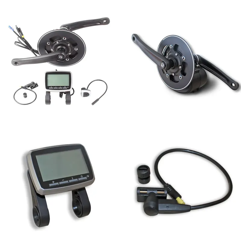 ชุดมอเตอร์จักรยานไฟฟ้าแบบขับเค - Torque Sensor Mid Drive Motor Kit บทวิจารณ์และราคา