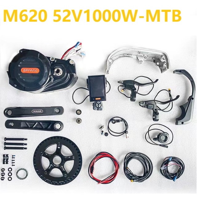 ชุดมอเตอร์ Bafang G510 52V 48V - Mid Drive Conversion Kit 1000W บทวิจารณ์และราคา