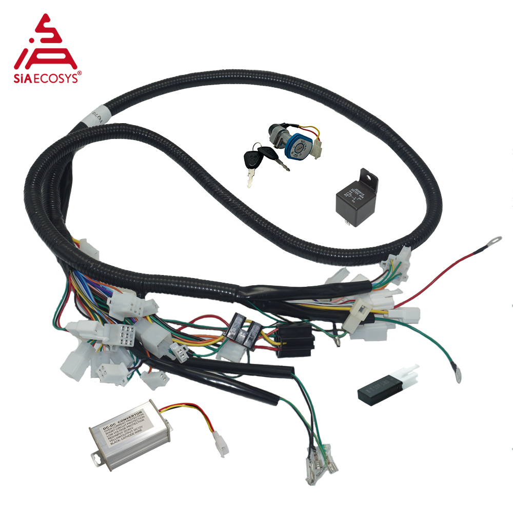 ชุดมอเตอร์ไฟฟ้าสำหรับสกู๊ตเตอร - Mid Drive Conversion Kit 1000W บทวิจารณ์และราคา