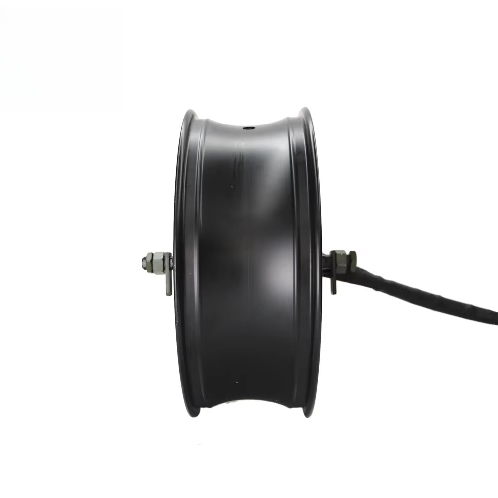 มอเตอร์ QSMOTOR ขนาด 17x6.0 นิ - 12000W Electric Motorcycle Hub Motor บทวิจารณ์และราคา
