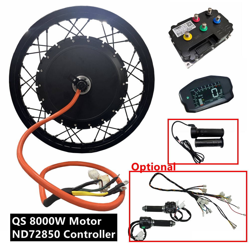 NBpower/QS273 V3 72v 8000W EBi - 72V 8000W Brushless Hub Motor บทวิจารณ์และราคา