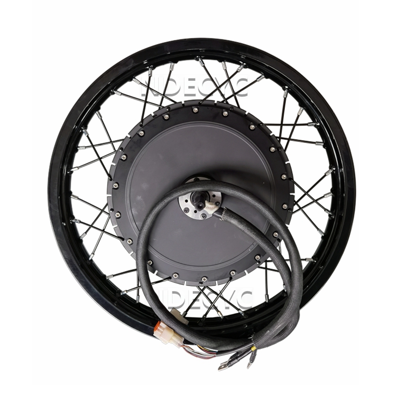มอเตอร์ไฟฟ้าสำหรับจักรยานยนต์  - 72V 8000W Brushless Hub Motor บทวิจารณ์และราคา