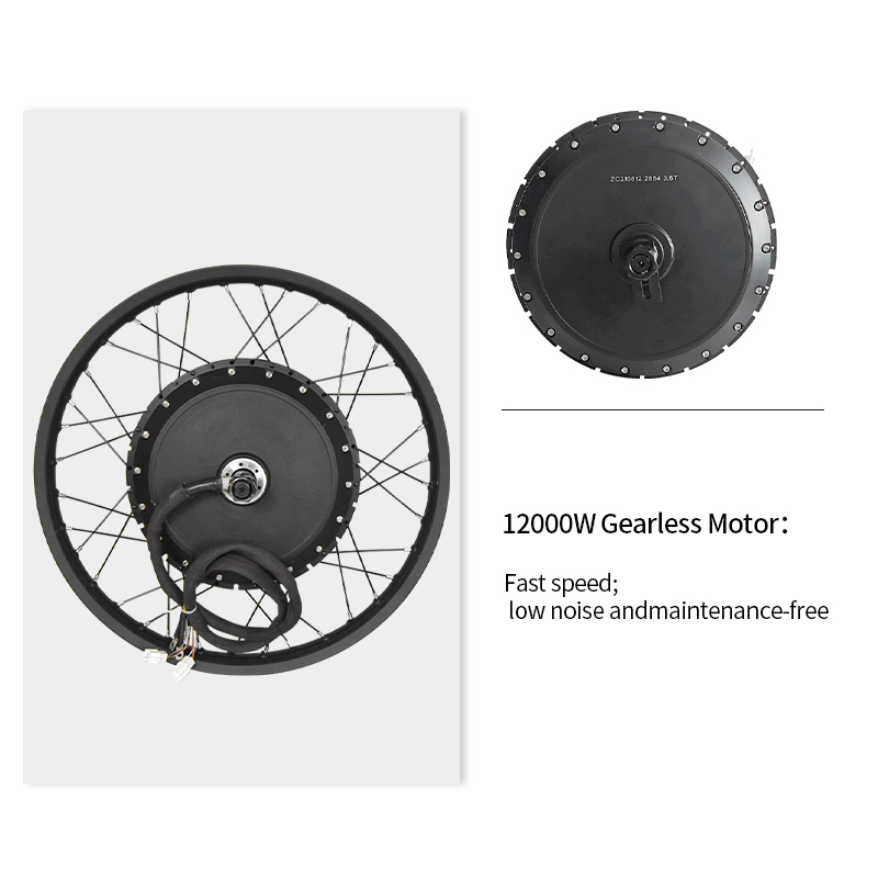 ชุดแปลงมอเตอร์ไฟฟ้าสำหรับรถจัก - 12000W Electric Motorcycle Hub Motor บทวิจารณ์และราคา