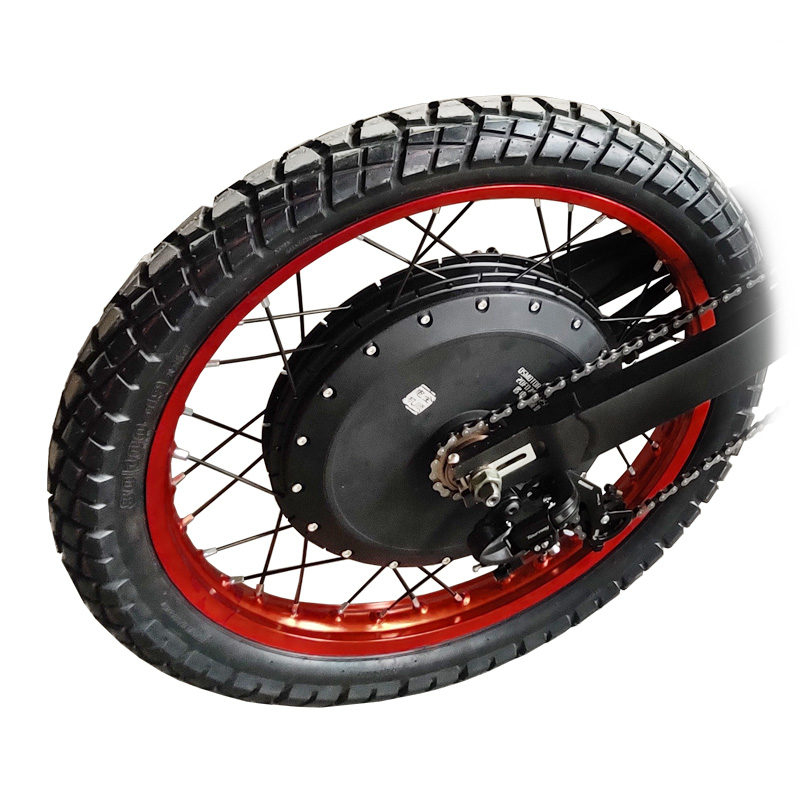 มอเตอร์ QS273 8000w/12000w/150 - 12000W Electric Motorcycle Hub Motor บทวิจารณ์และราคา
