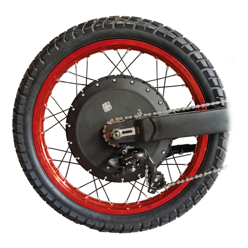 มอเตอร์ QS273 8000w/12000w/150 - 12000W Electric Motorcycle Hub Motor บทวิจารณ์และราคา