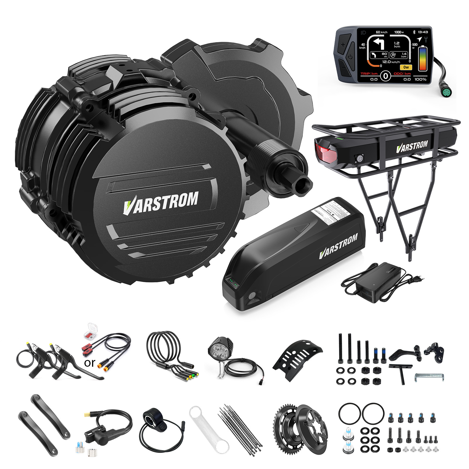 [สินค้าจากอเมริกา] ชุดมอเตอร์ข - Torque Sensor Mid Drive Motor Kit บทวิจารณ์และราคา