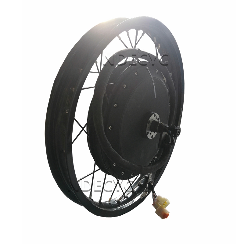 มอเตอร์ล้อหลังสำหรับมอเตอร์ไซค - 72V 8000W Brushless Hub Motor บทวิจารณ์และราคา