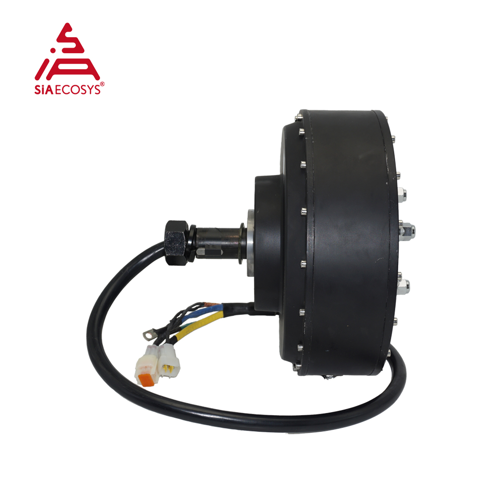 มอเตอร์ QSMOTOR 8000W QS273 V3 - 72V 8000W Brushless Hub Motor บทวิจารณ์และราคา