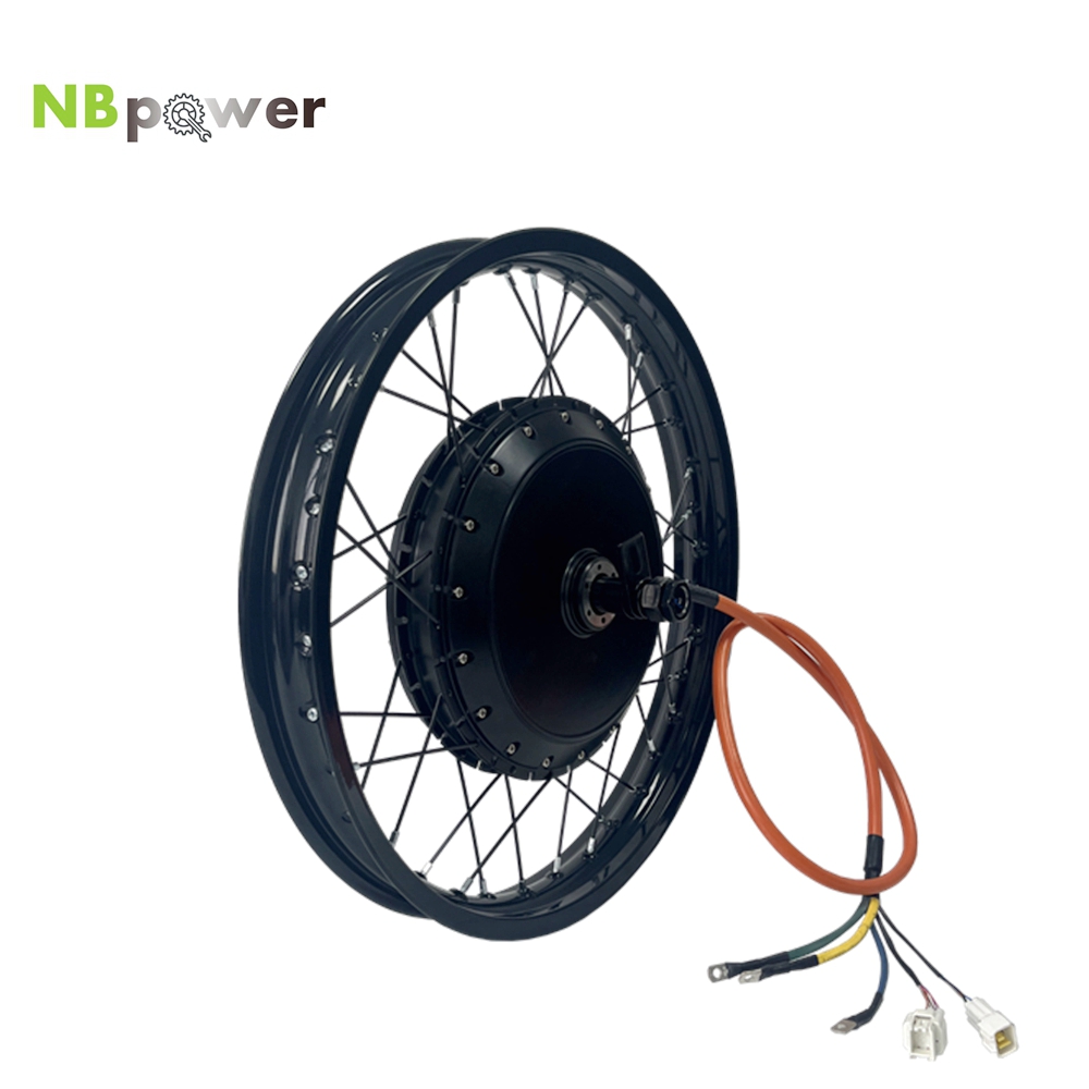 มอเตอร์ดุมล้อหลัง NBpower/170m - 72V 8000W Brushless Hub Motor บทวิจารณ์และราคา
