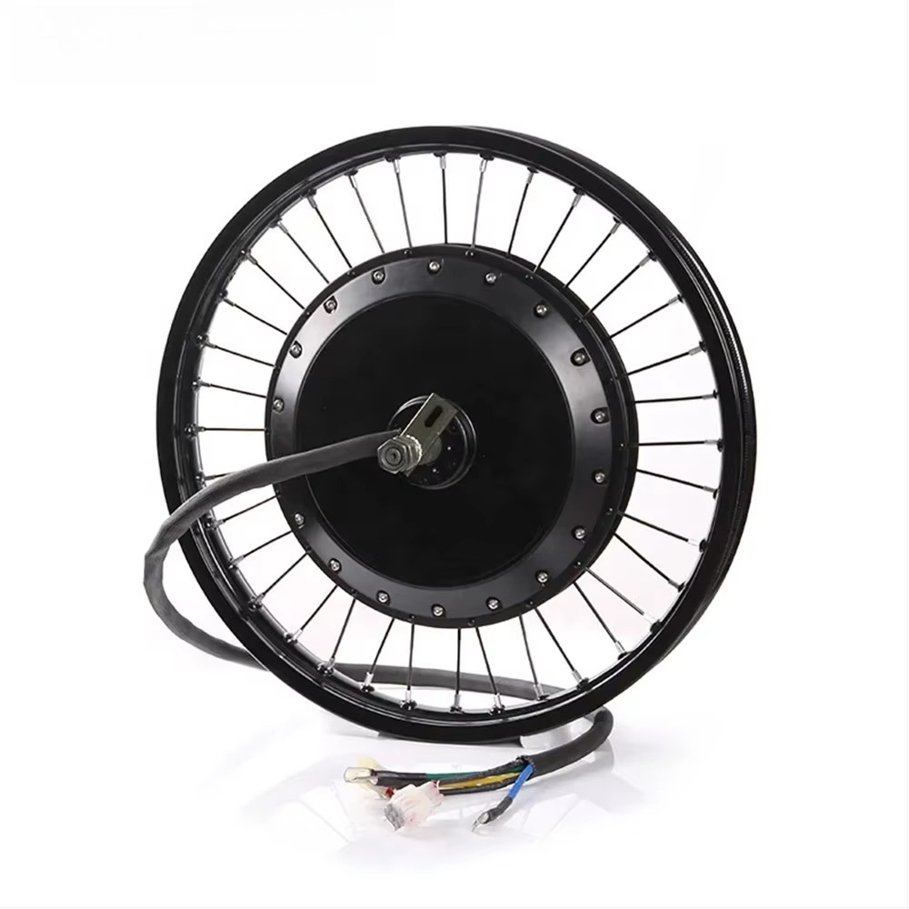 ขายดี：มอเตอร์ฮับไฟฟ้ากำลังสูง  - 12000W Electric Motorcycle Hub Motor บทวิจารณ์และราคา