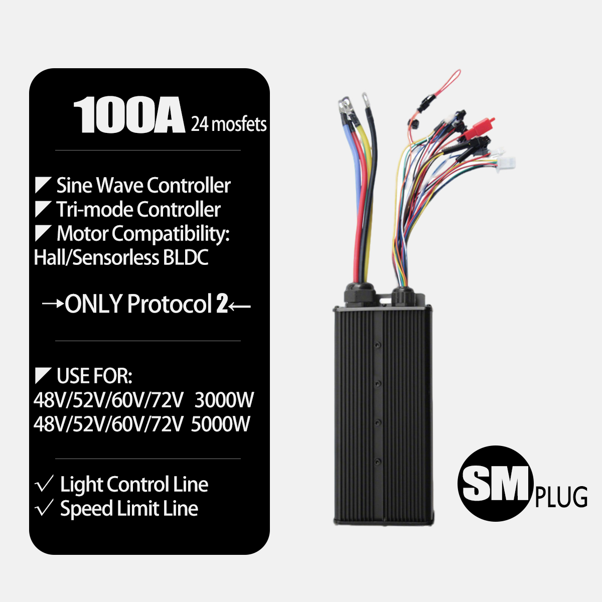 ชุดแปลงจักรยานไฟฟ้า MTX39 E bi - 5000W Hub Motor Kit 72V บทวิจารณ์และราคา