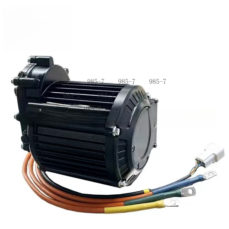 มอเตอร์เกียร์แรงบิดสูง 60H 200 - High Torque Brushless Mid Motor Kit บทวิจารณ์และราคา