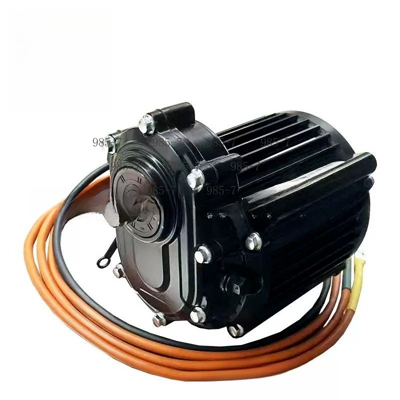 มอเตอร์เกียร์แรงบิดสูง 60H 200 - High Torque Brushless Mid Motor Kit บทวิจารณ์และราคา