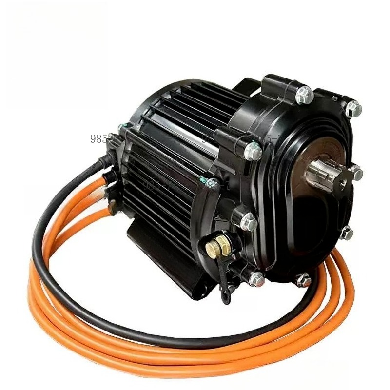 มอเตอร์เกียร์แรงบิดสูง 60H 200 - High Torque Brushless Mid Motor Kit บทวิจารณ์และราคา