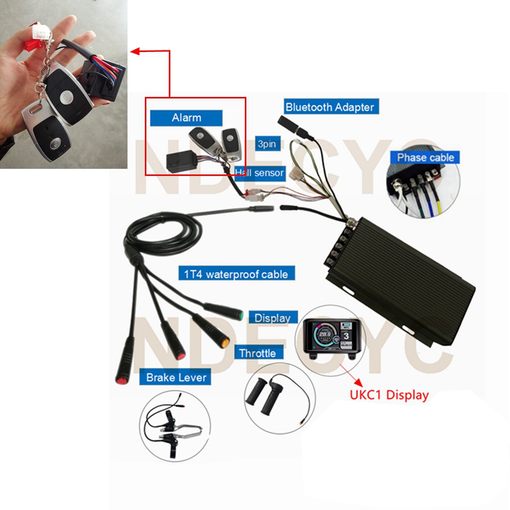 QS205 V3 48-72V 5000W 3.5T/5T  - 5000W Hub Motor Kit 72V บทวิจารณ์และราคา