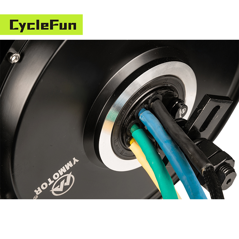 มอเตอร์ YMMOTOR 8000W ขนาด 12* - 72V 8000W Brushless Hub Motor บทวิจารณ์และราคา