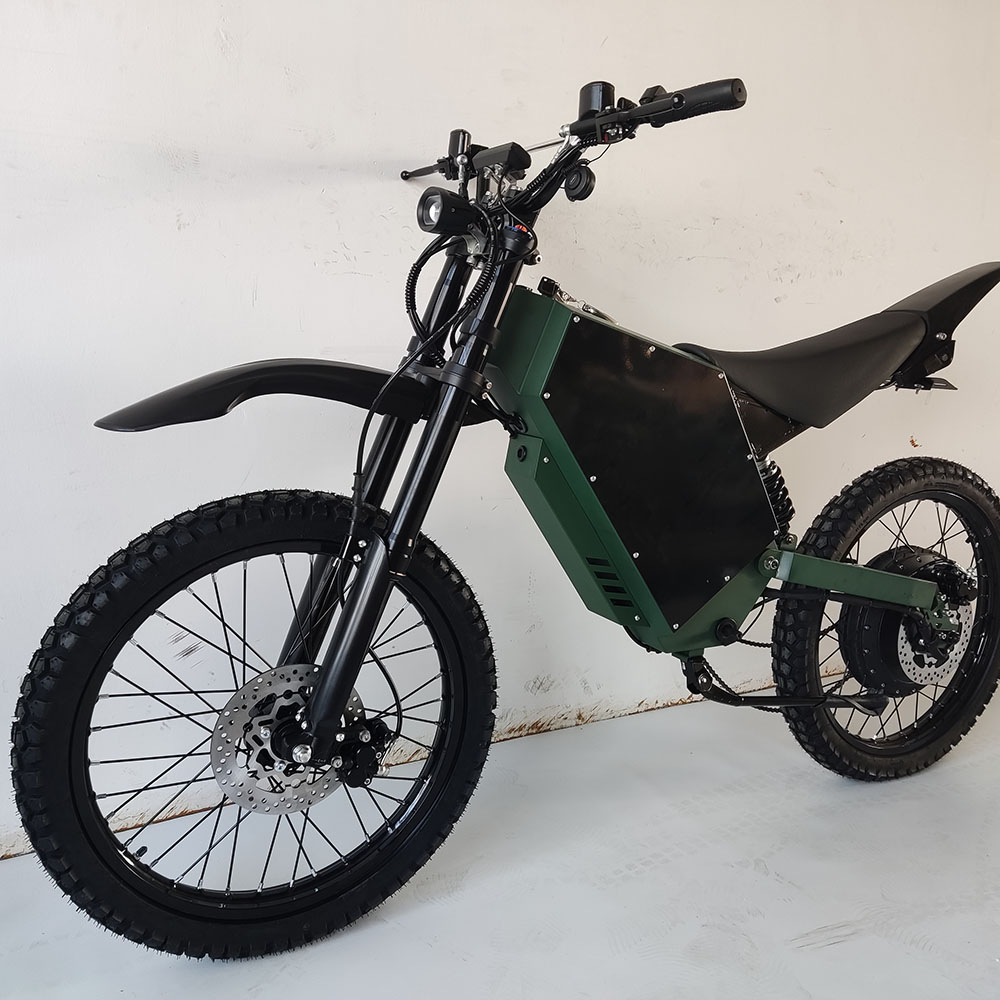 จักรยานไฟฟ้าสำหรับผู้ใหญ่รุ่น  - 3000W Stealth Bomber Motor บทวิจารณ์และราคา